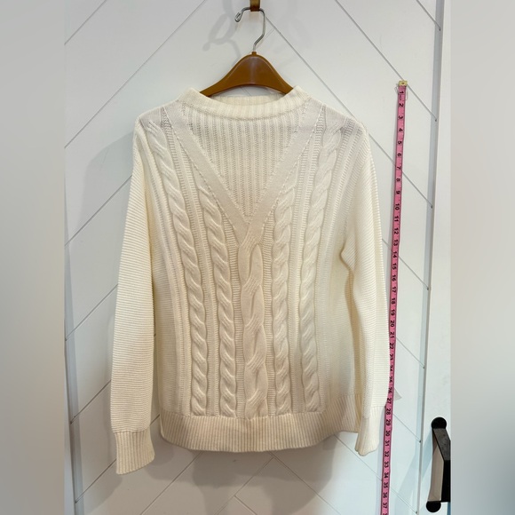 Like New Barbour Womens Foxton Knitted sweater Size:6 - Picture 6 of 8